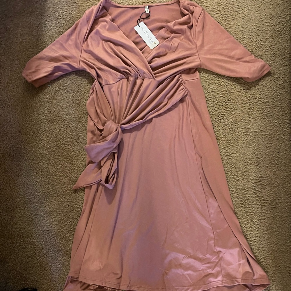 Mother bee maternity dress